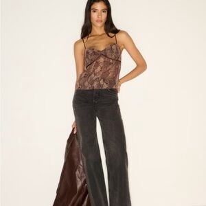 Abercrombie & Fitch Black Denim Jeans